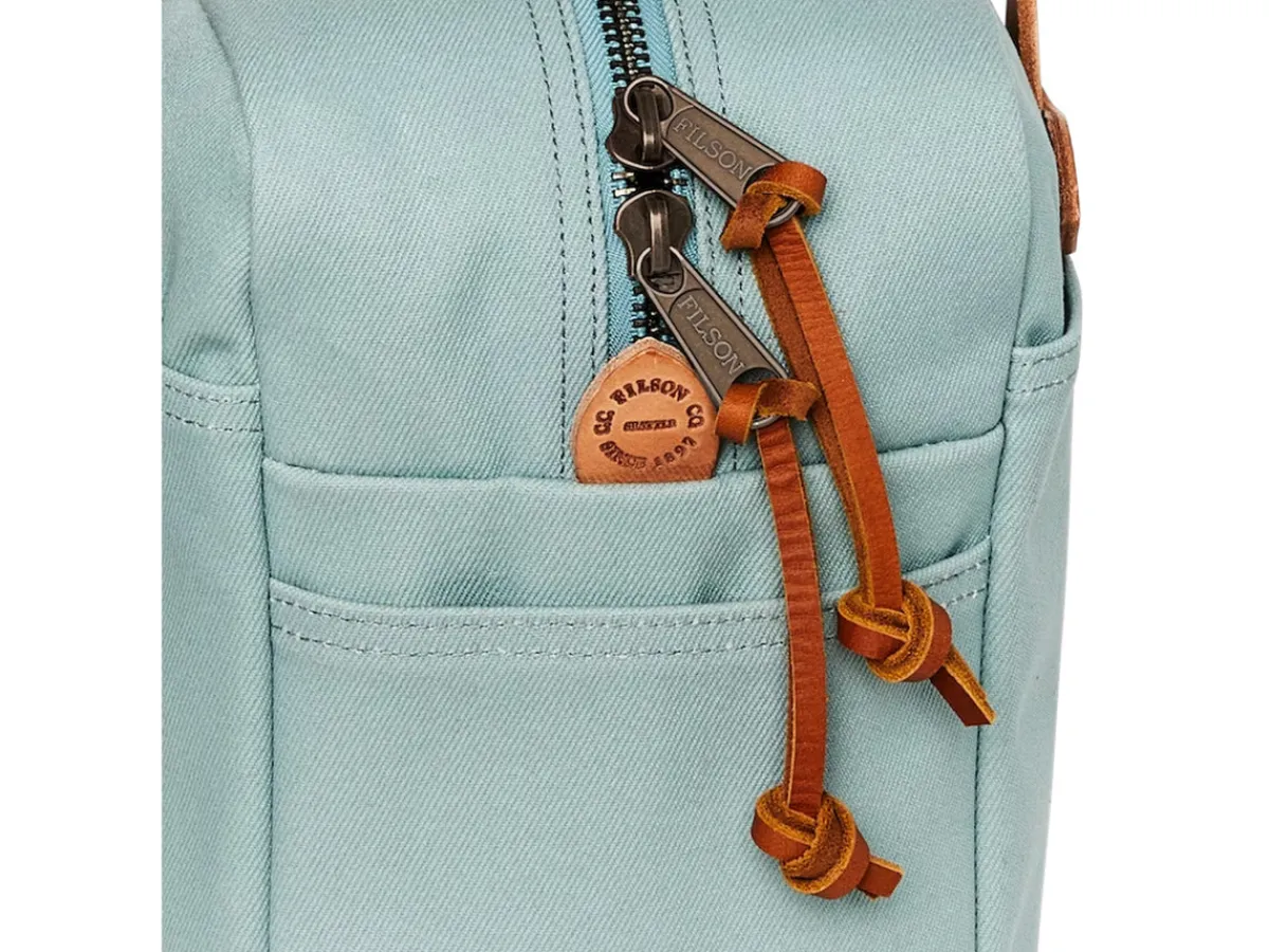 Luggage<Filson Tote Bag With Zipper Lake Green - Limited Edition