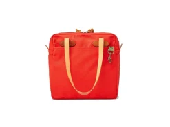 Luggage<Filson Tote Bag With Zipper Mackinaw Red - Limited Edition
