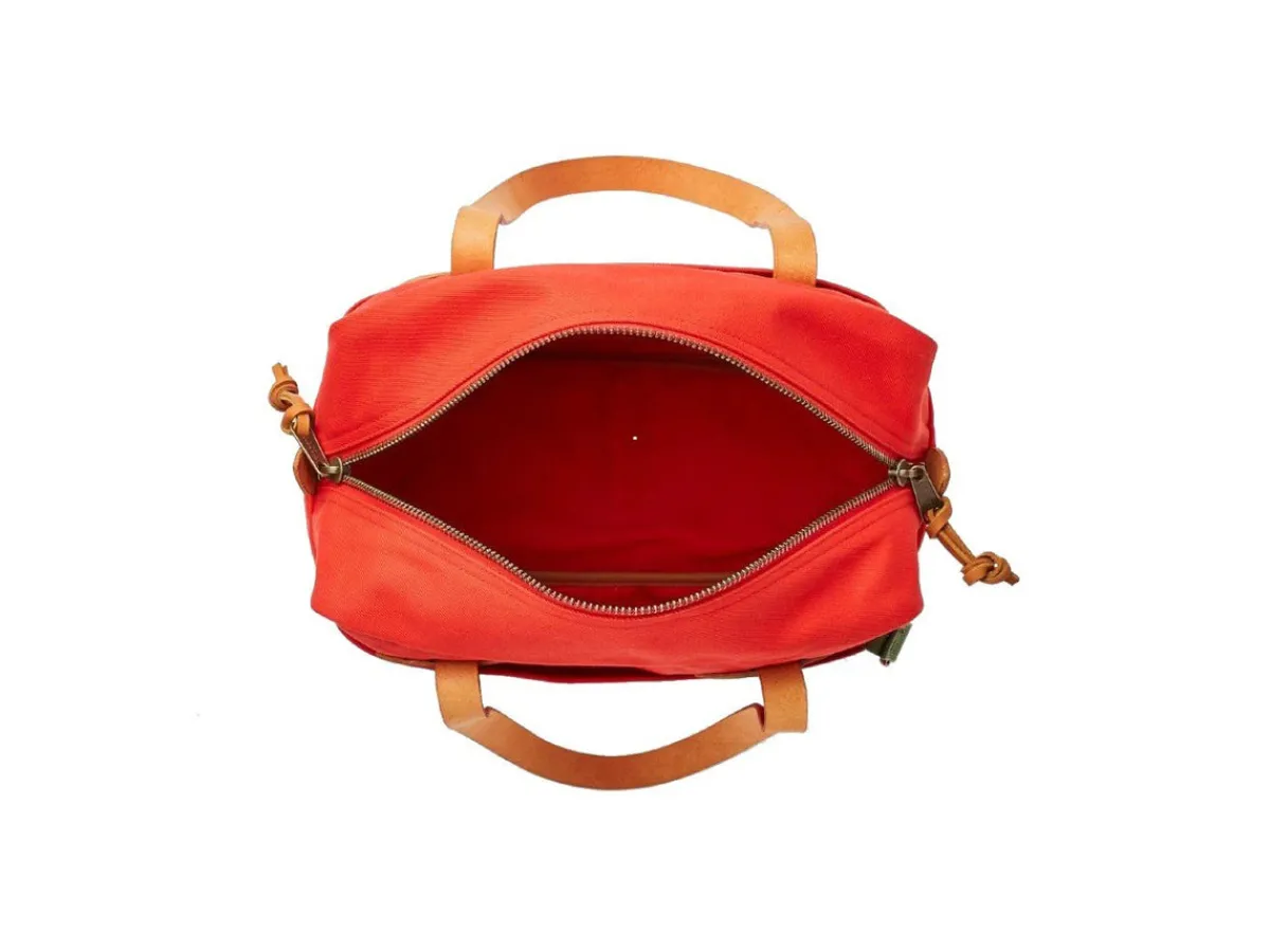 Luggage<Filson Tote Bag With Zipper Mackinaw Red - Limited Edition