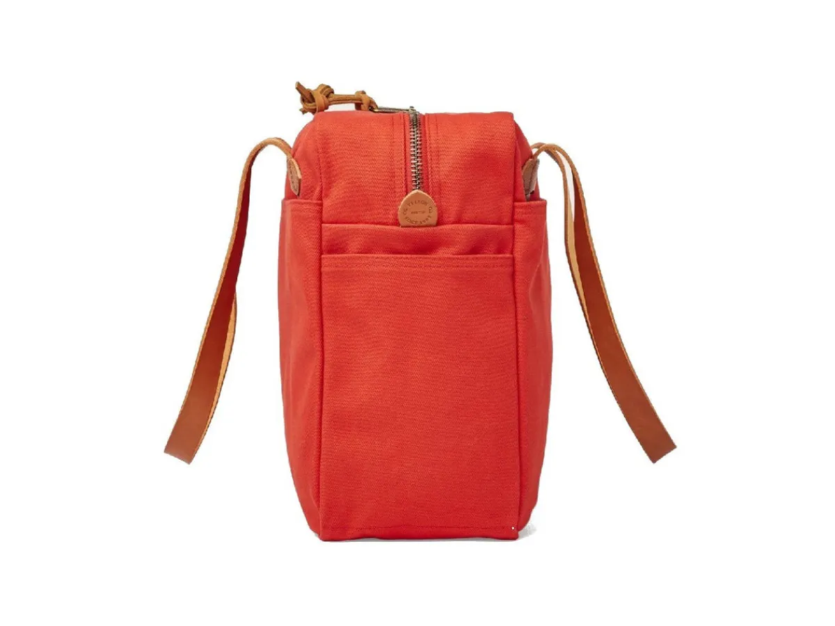 Luggage<Filson Tote Bag With Zipper Mackinaw Red - Limited Edition