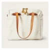 Luggage<Filson Tote Bag With Zipper Natural - Limited Edition