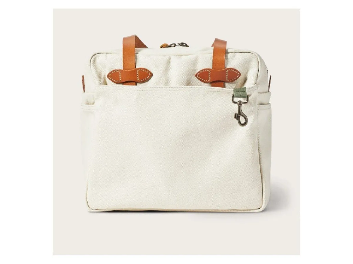 Luggage<Filson Tote Bag With Zipper Natural - Limited Edition
