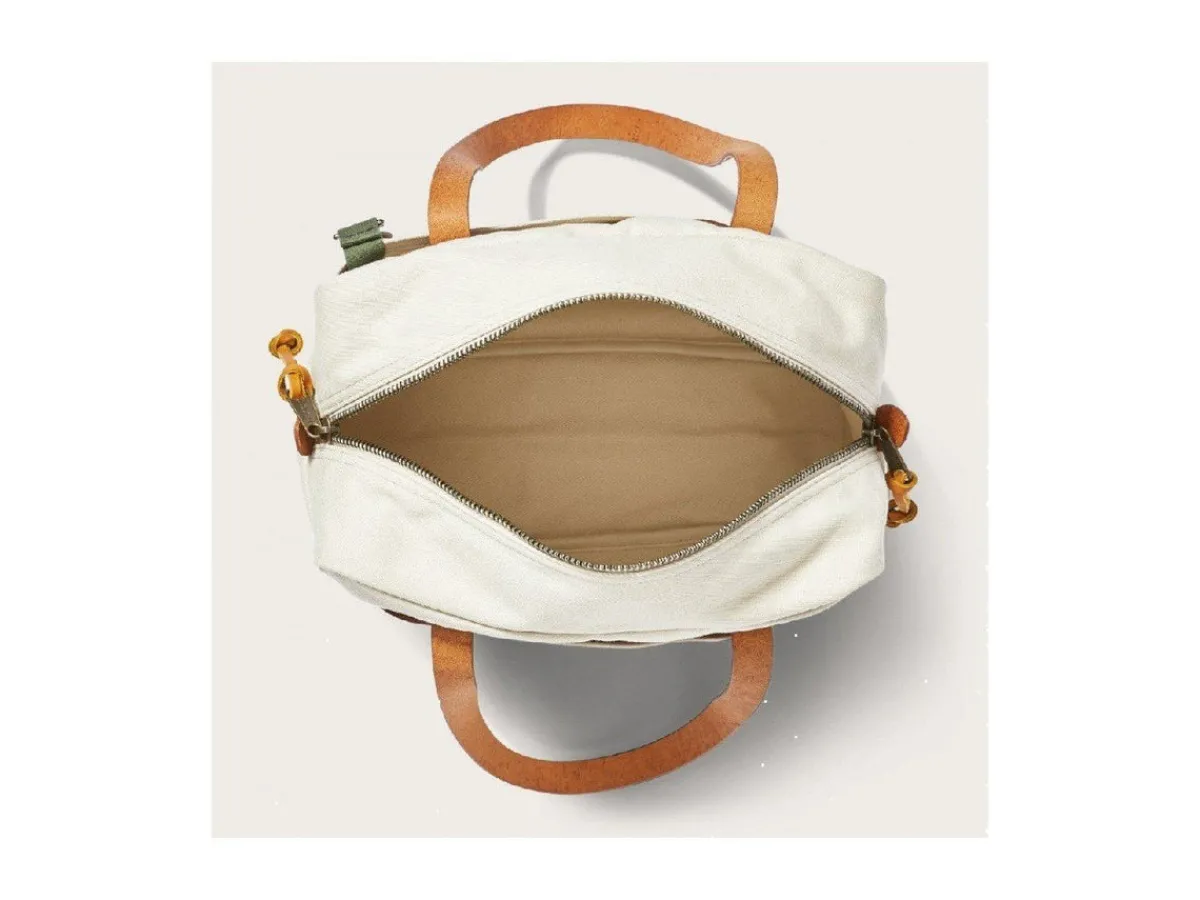 Luggage<Filson Tote Bag With Zipper Natural - Limited Edition