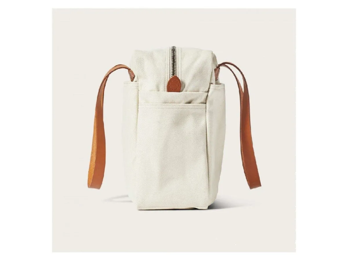 Luggage<Filson Tote Bag With Zipper Natural - Limited Edition