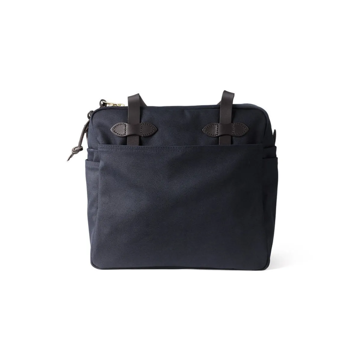 Luggage<Filson Tote Bag With Zipper Navy