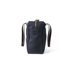 Luggage<Filson Tote Bag With Zipper Navy