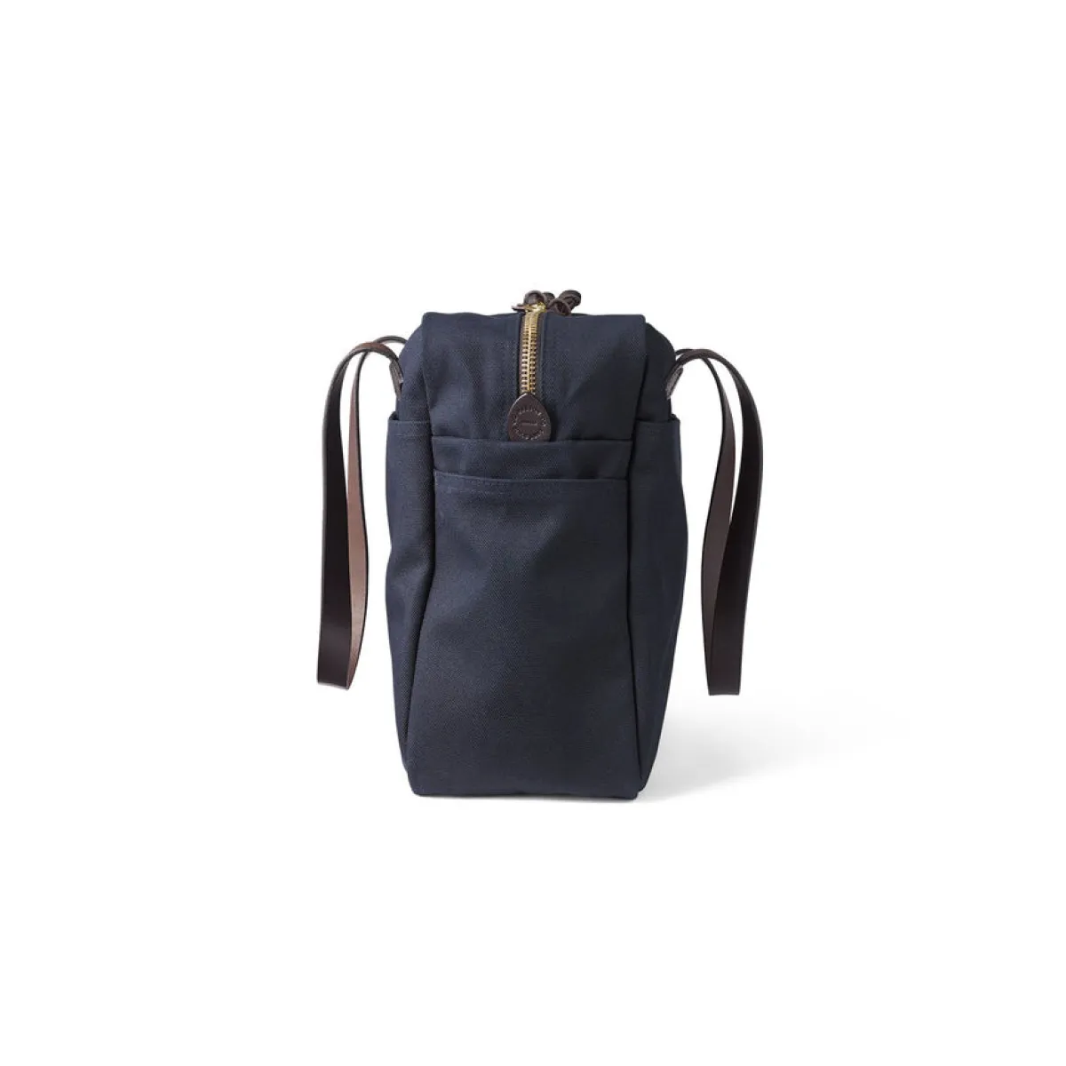 Luggage<Filson Tote Bag With Zipper Navy