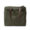 Luggage<Filson Tote Bag With Zipper Otter Green