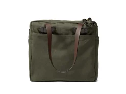 Luggage<Filson Tote Bag With Zipper Otter Green