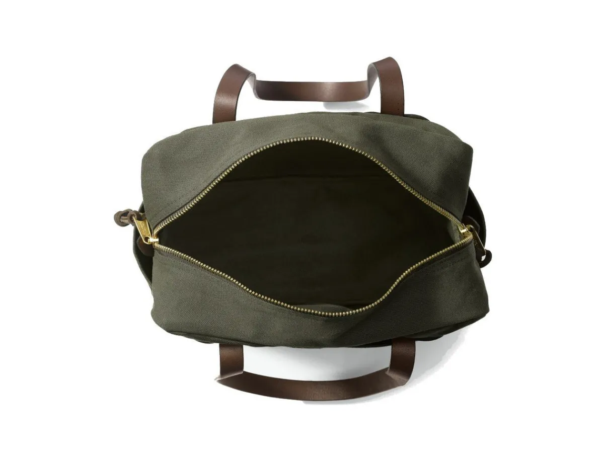Luggage<Filson Tote Bag With Zipper Otter Green