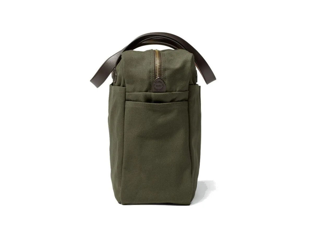 Luggage<Filson Tote Bag With Zipper Otter Green