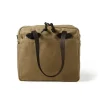Luggage<Filson Tote Bag With Zipper Tan
