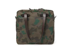 Luggage<Filson Tote Bag With Zipper Waxed Camouflage - Limited Edition