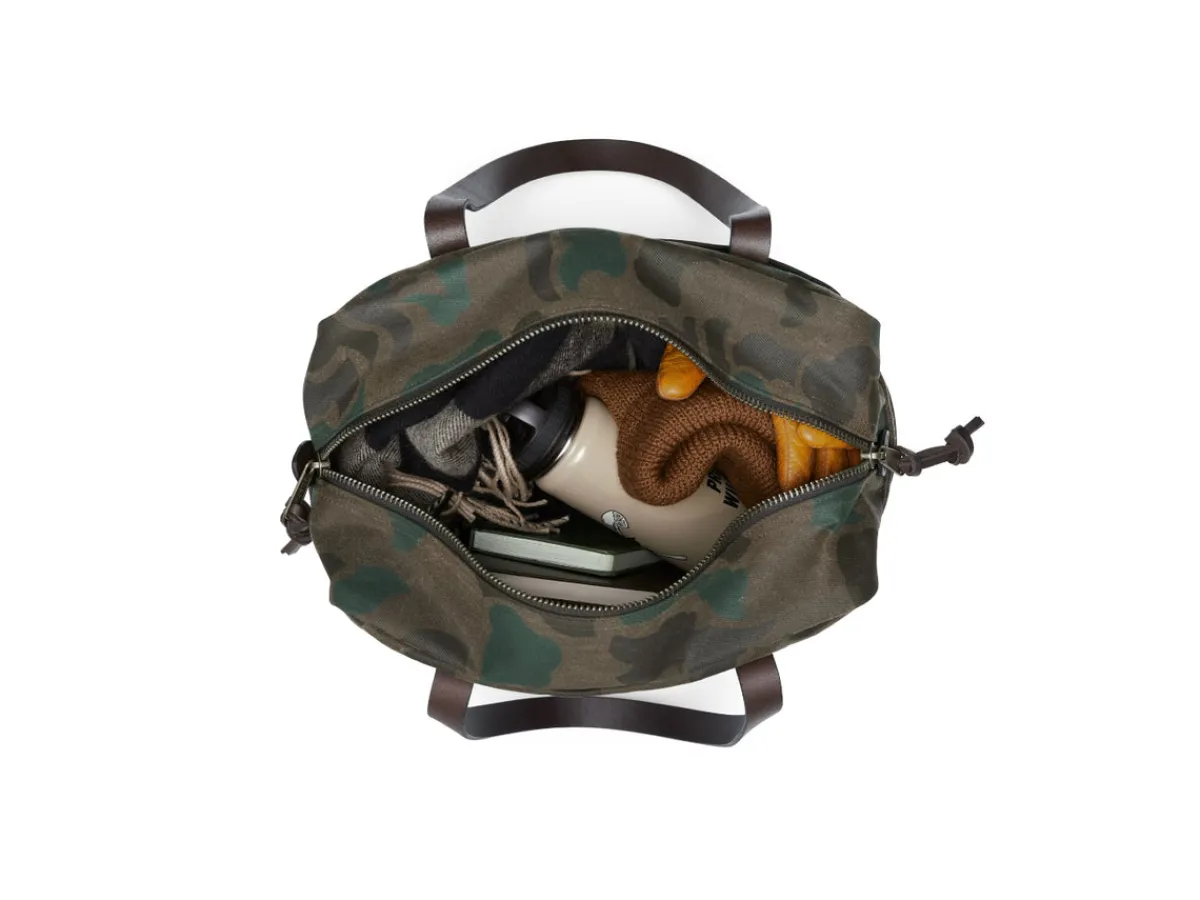 Luggage<Filson Tote Bag With Zipper Waxed Camouflage - Limited Edition