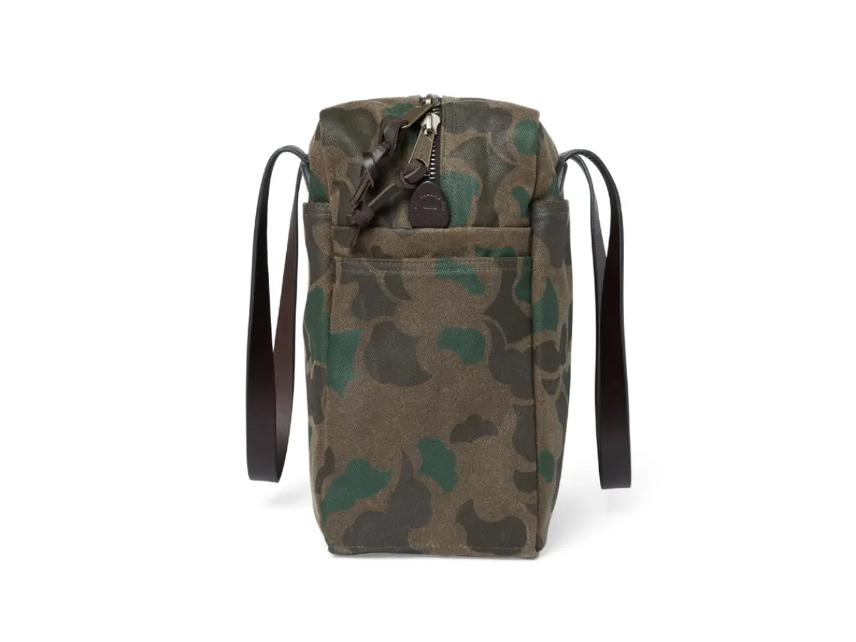 Luggage<Filson Tote Bag With Zipper Waxed Camouflage - Limited Edition