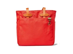 Luggage<Filson Tote Bag Without Zipper Mackinaw Red