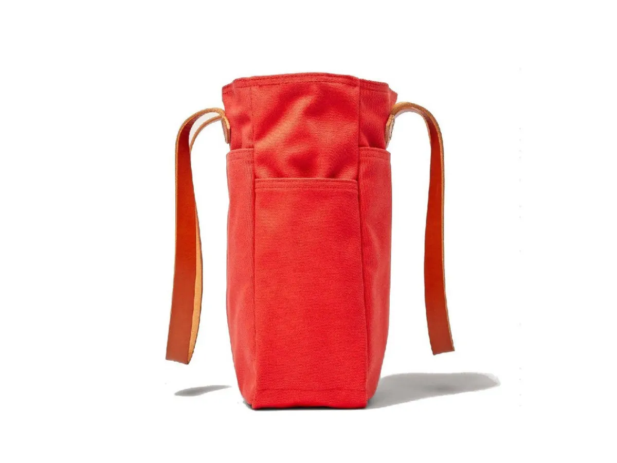 Luggage<Filson Tote Bag Without Zipper Mackinaw Red