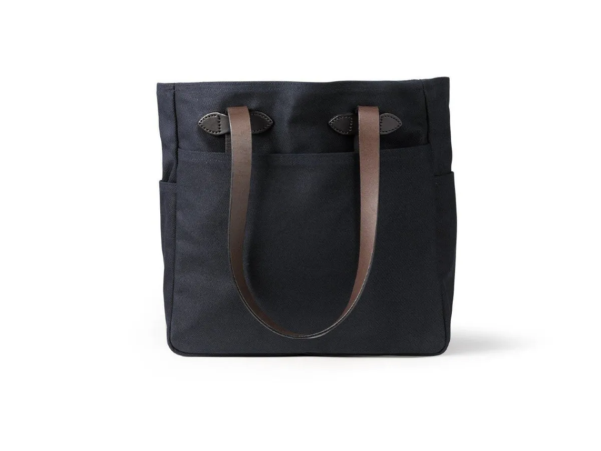 Luggage<Filson Tote Bag Without Zipper Navy