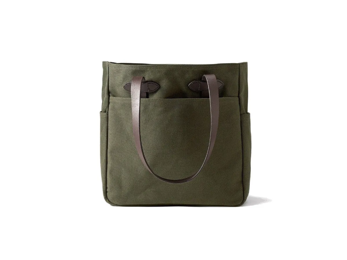 Luggage<Filson Tote Bag Without Zipper Otter Green