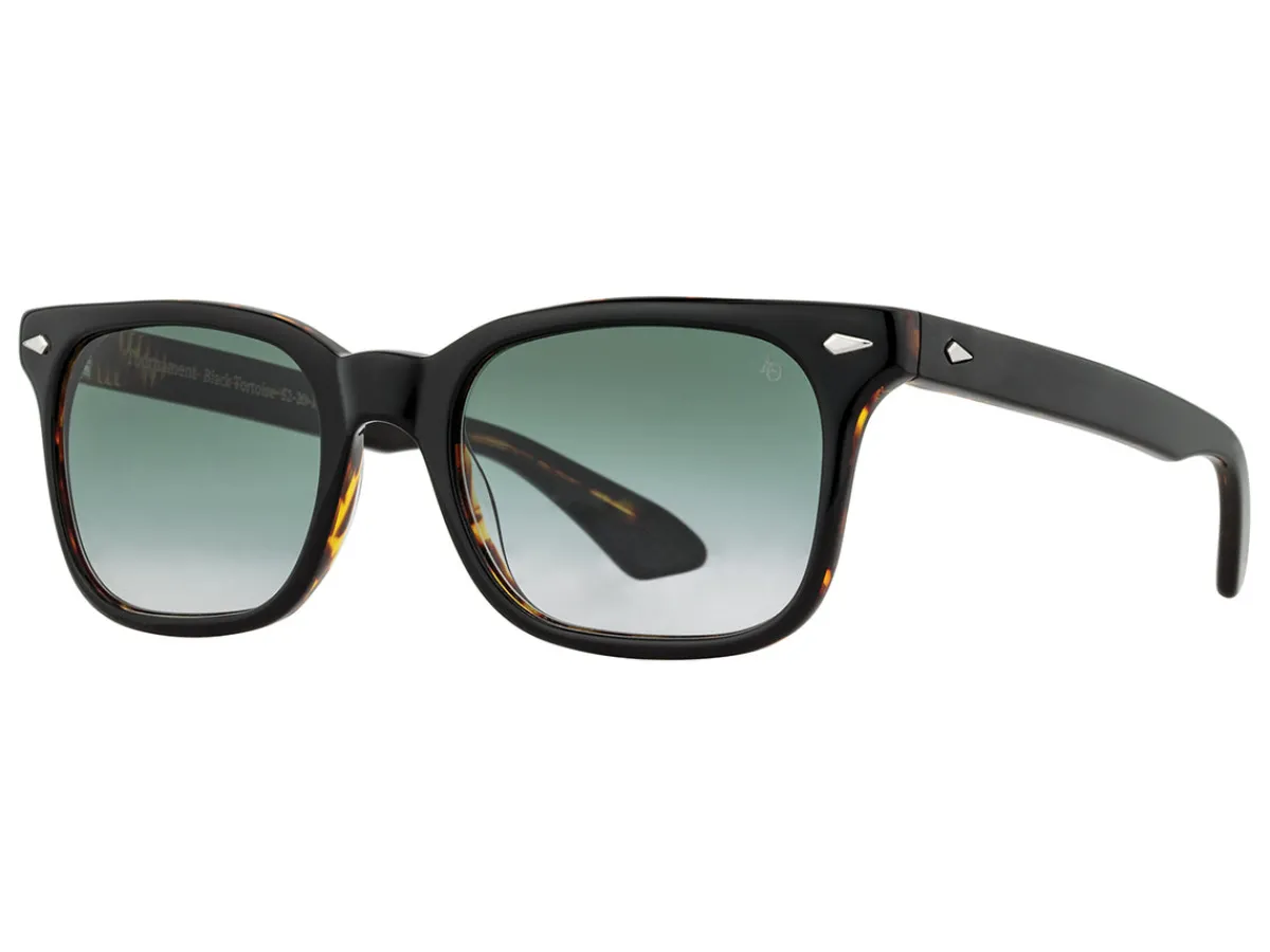 Sunglasses | Eyewear<American Optical Tournament Black Tortoise Green Gradient Nylon Lens