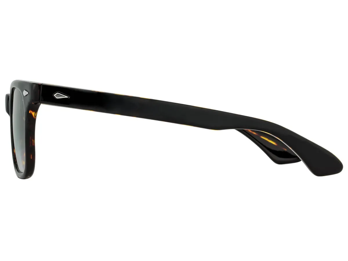 Sunglasses | Eyewear<American Optical Tournament Black Tortoise Green Gradient Nylon Lens