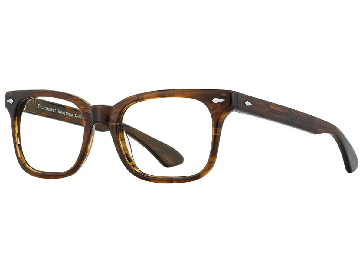 Sunglasses | Eyewear<American Optical Tournament Woodgrain Frame Only