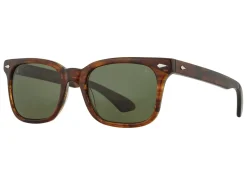 Sunglasses | Eyewear<American Optical Tournament Woodgrain Green Nylon Lens
