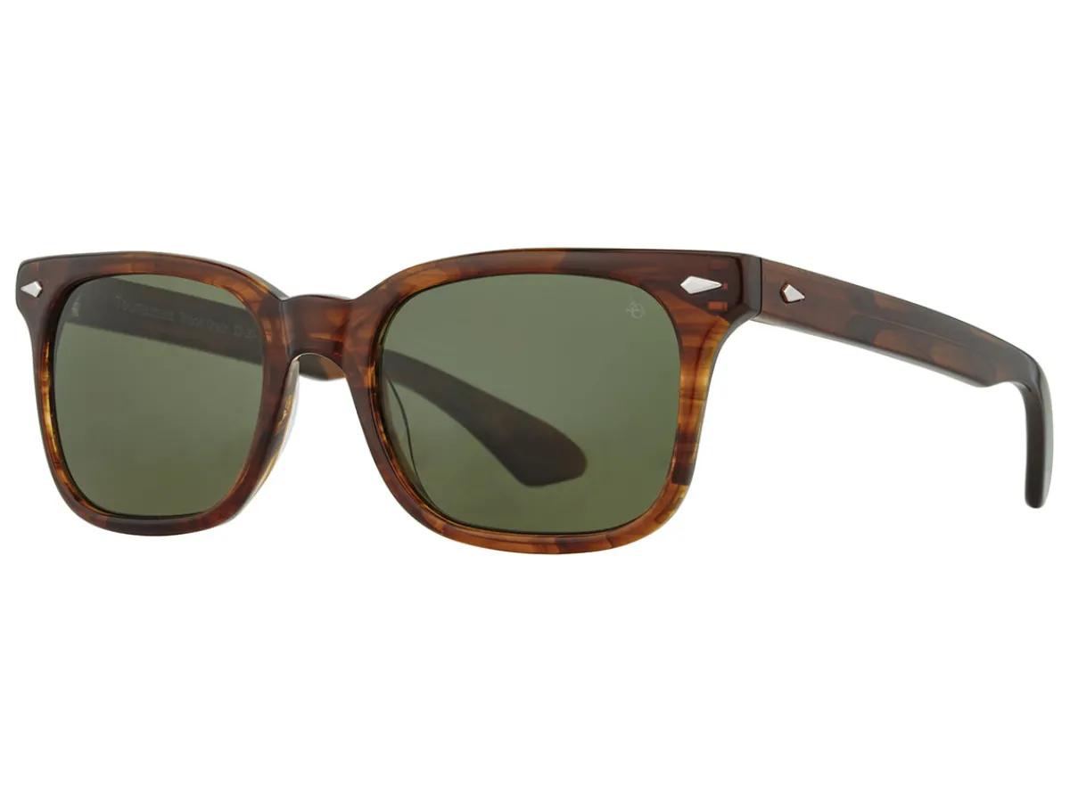 Sunglasses | Eyewear<American Optical Tournament Woodgrain Green Nylon Lens
