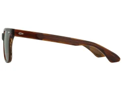 Sunglasses | Eyewear<American Optical Tournament Woodgrain Green Nylon Lens