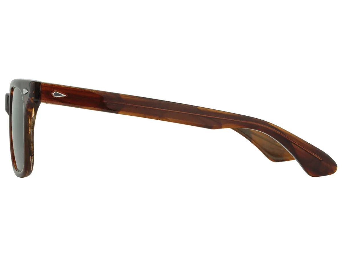 Sunglasses | Eyewear<American Optical Tournament Woodgrain Green Nylon Lens