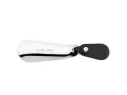 Shoehorns | Shoehorns<John Lobb Travel Metal Shoe Horn Black