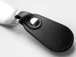 Shoehorns | Shoehorns<John Lobb Travel Metal Shoe Horn Black