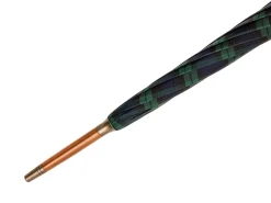 Umbrellas<Fox Umbrellas Tube Ash Handle Black Watch Tartan