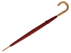 Umbrellas<Fox Umbrellas Tube Ash Handle Bordeaux