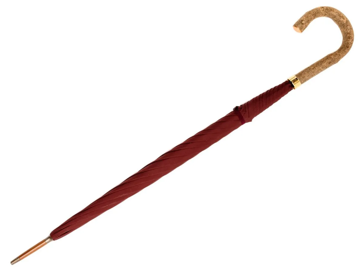 Umbrellas<Fox Umbrellas Tube Ash Handle Bordeaux