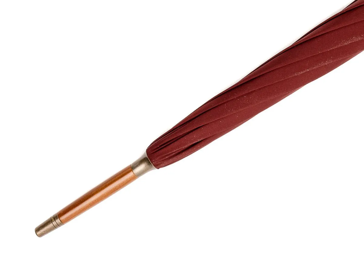 Umbrellas<Fox Umbrellas Tube Ash Handle Bordeaux