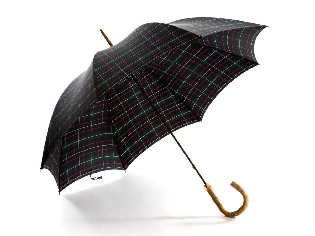 Umbrellas<Fox Umbrellas Tube Ash Handle Colquhoun Tartan