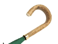 Umbrellas<Fox Umbrellas Tube Ash Handle Emerald