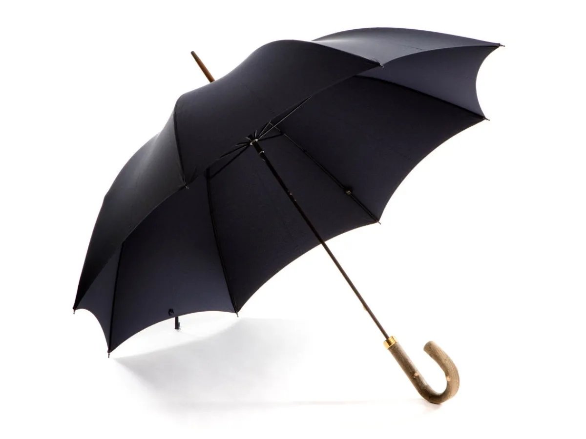 Umbrellas<Fox Umbrellas Tube Ash Handle Navy