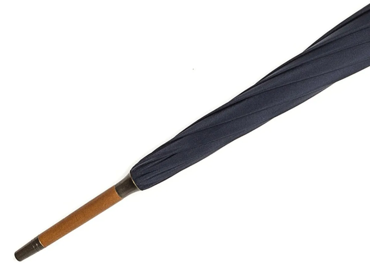 Umbrellas<Fox Umbrellas Tube Ash Handle Navy