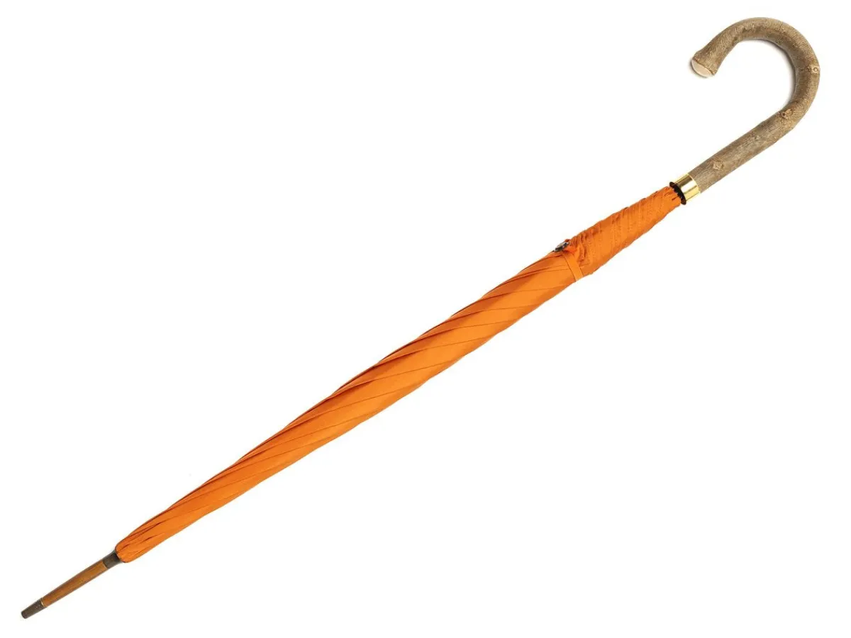Umbrellas<Fox Umbrellas Tube Ash Handle Orange