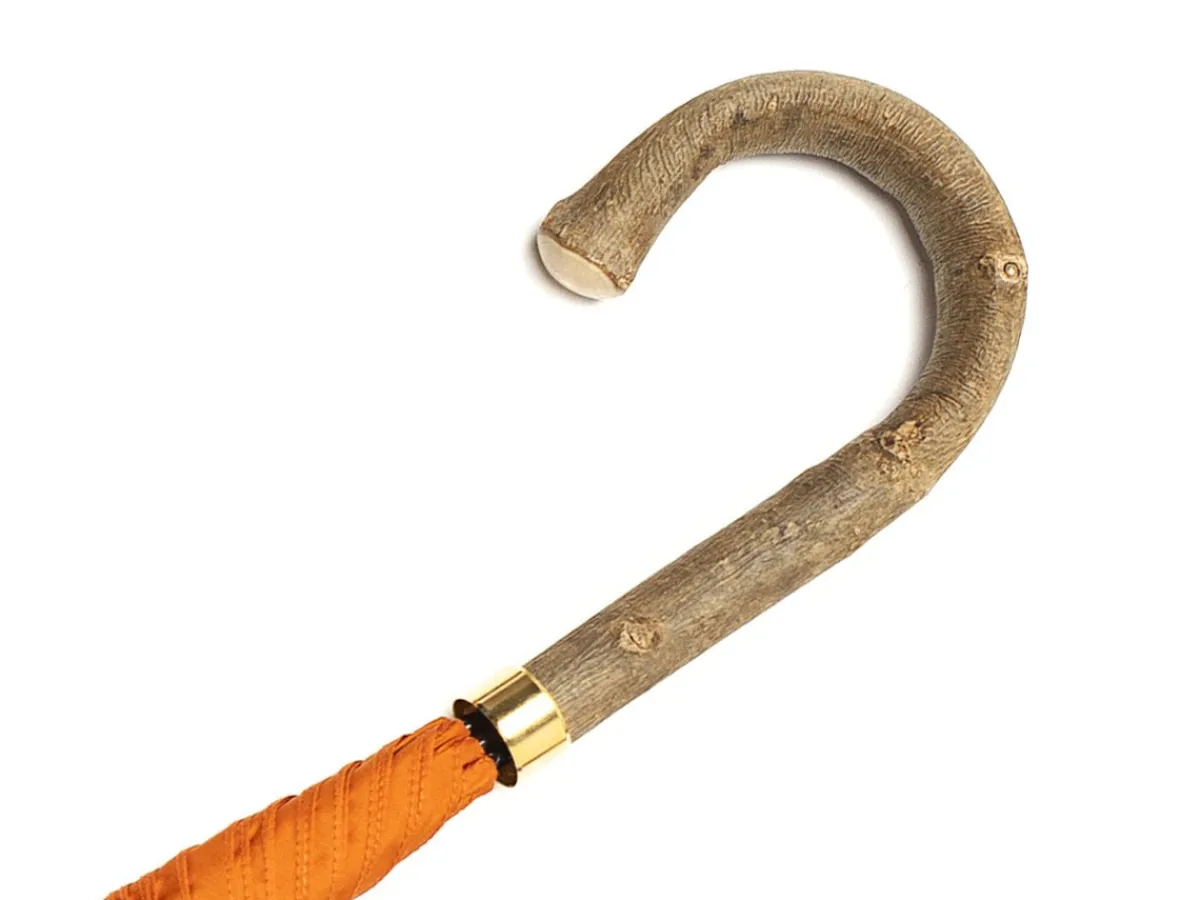 Umbrellas<Fox Umbrellas Tube Ash Handle Orange