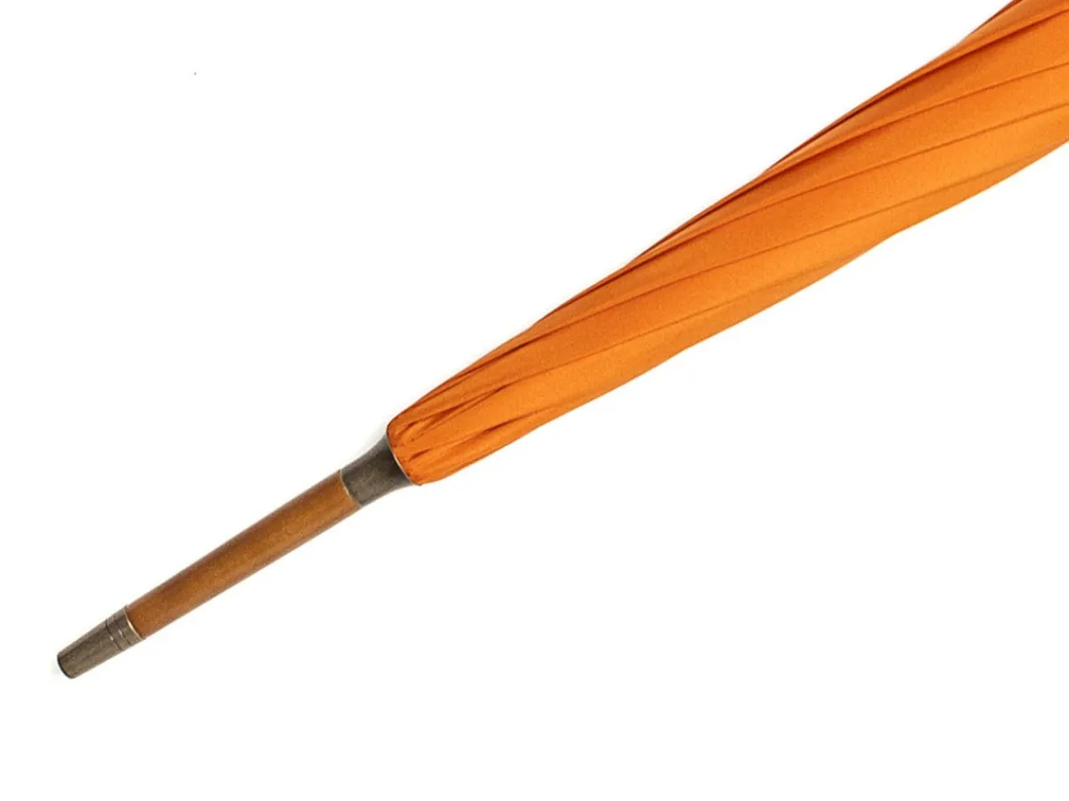 Umbrellas<Fox Umbrellas Tube Ash Handle Orange