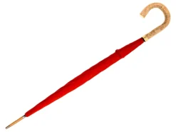 Umbrellas<Fox Umbrellas Tube Ash Handle Red