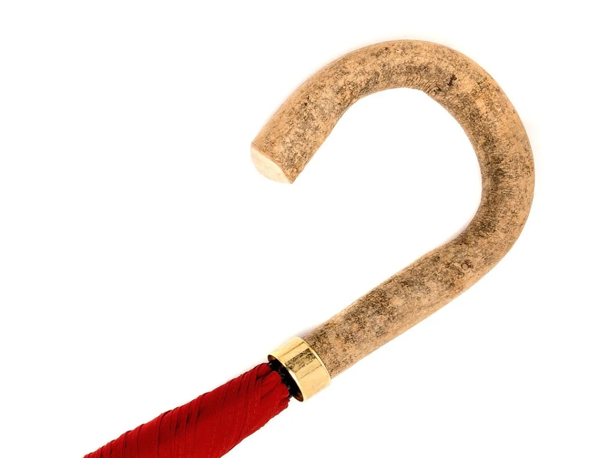Umbrellas<Fox Umbrellas Tube Ash Handle Red