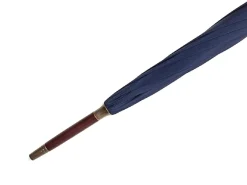 Umbrellas<Fox Umbrellas Tube Dark Brown Handle Navy