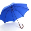 Umbrellas<Fox Umbrellas Tube Dark Brown Handle Royal Blue
