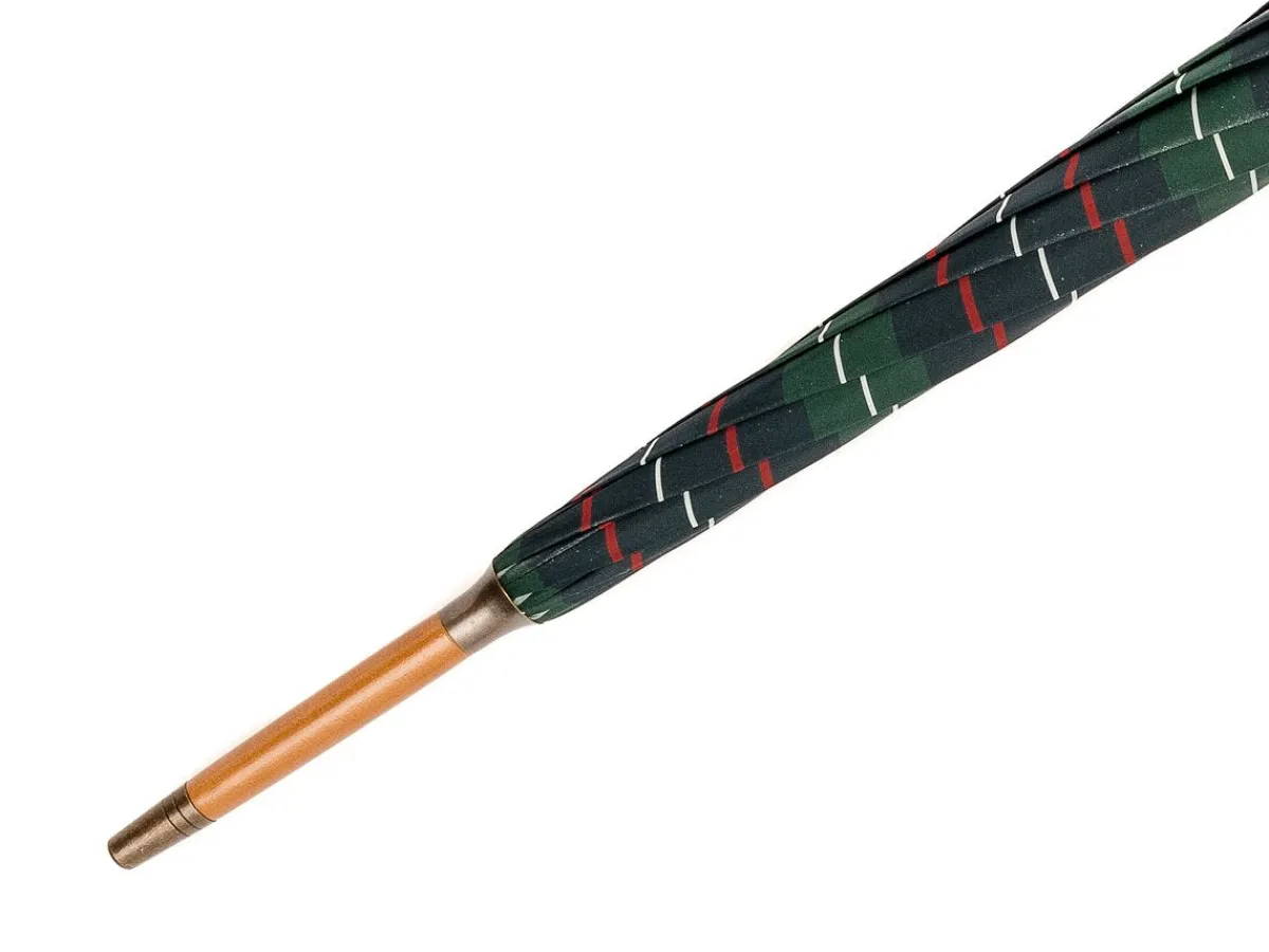 Umbrellas<Fox Umbrellas Tube Light Grain Handle Colquhoun Tartan