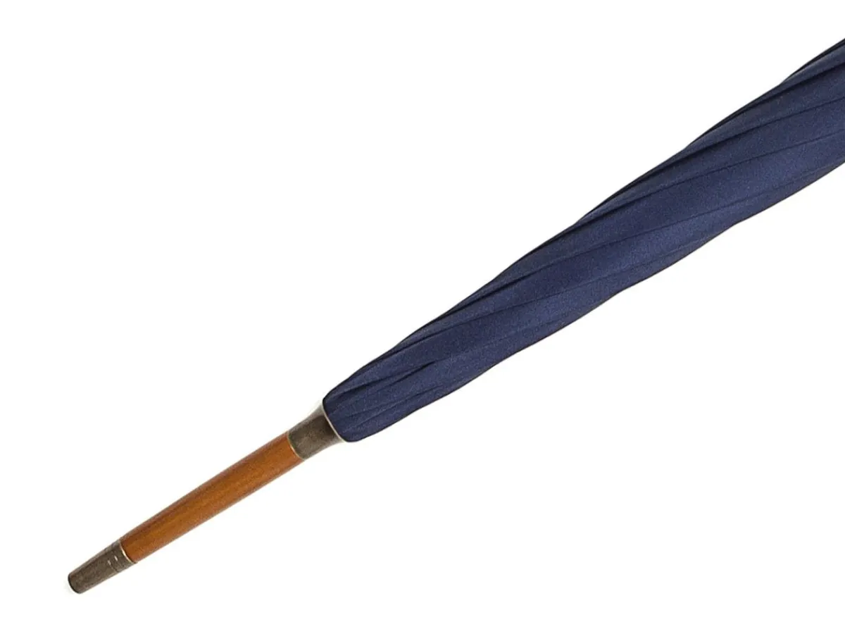 Umbrellas<Fox Umbrellas Tube Light Grain Handle Navy