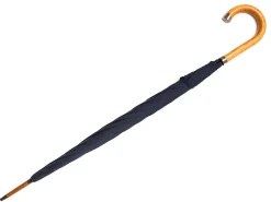 Umbrellas<Fox Umbrellas Tube Malacca Handle with Sterling Silver Fixtures Navy